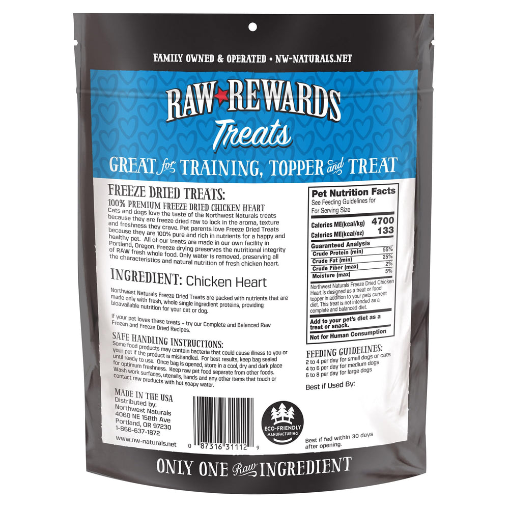 Northwest Naturals Morceaux poulet – peau et pelage sains grâce à une protéine simple.