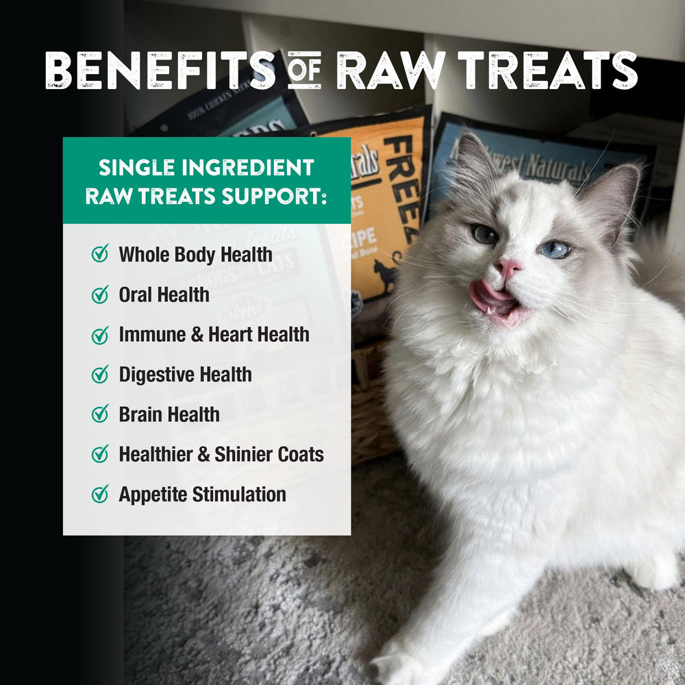 Nourriture pour animaux de qualité humaine Northwest Naturals, traçabilité et sécurité.