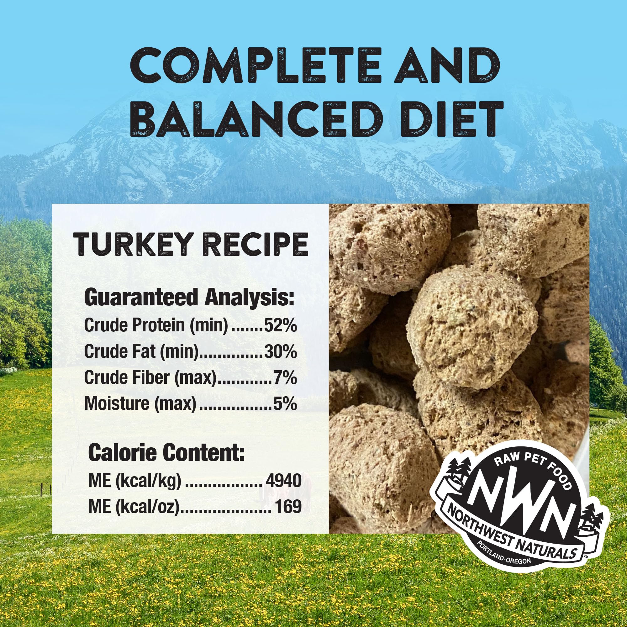 Nuggets petits, adaptés à toutes les tailles de chien et à l’entraînement.