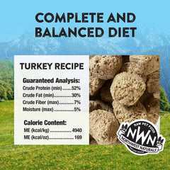 Nuggets petits, adaptés à toutes les tailles de chien et à l’entraînement.