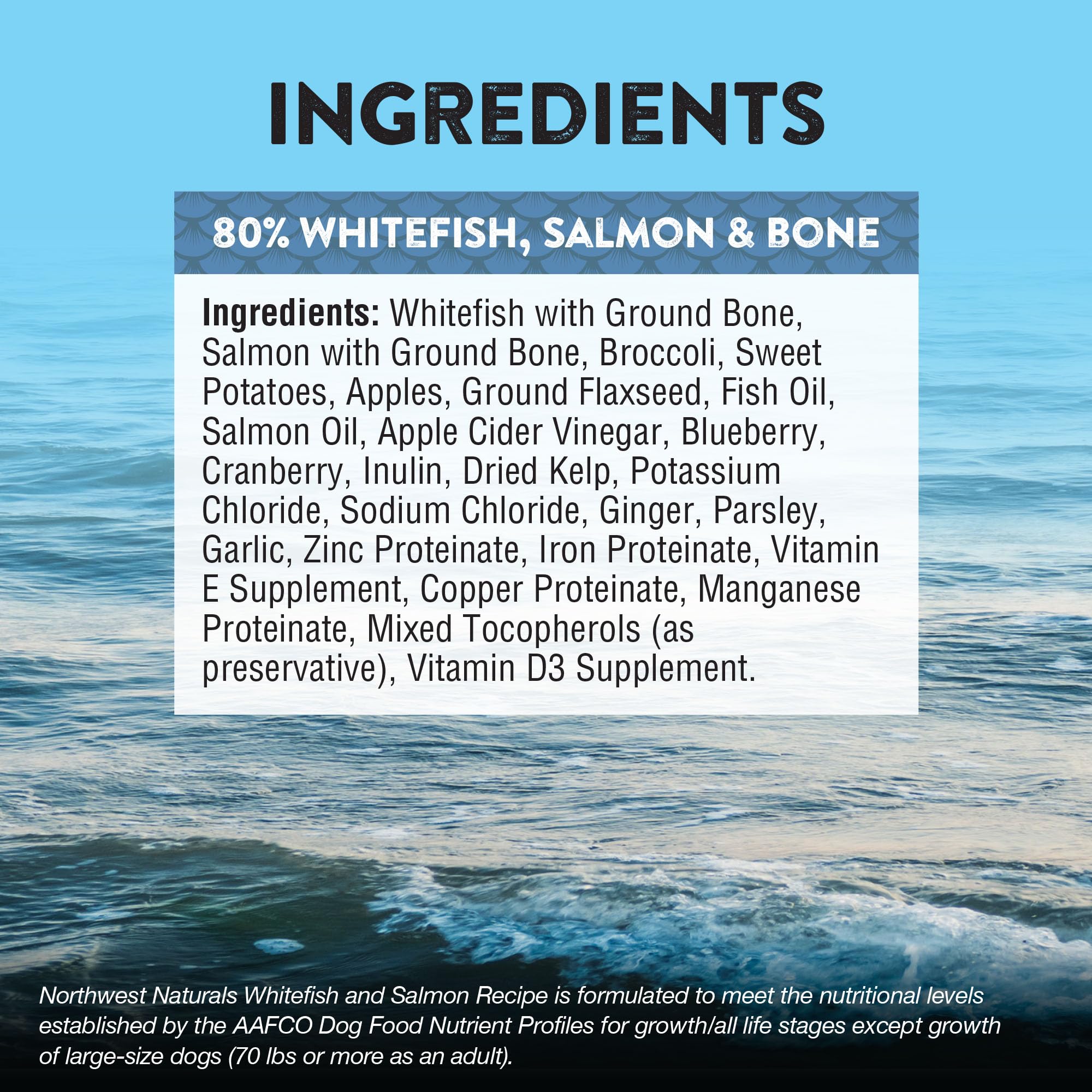 Northwest Naturals Omega-3 pour peau et pelage sains, support potentiel au quotidien.