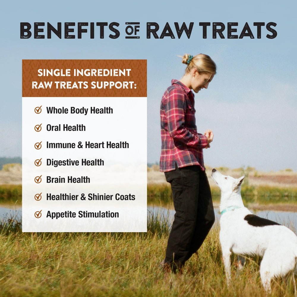 Northwest Naturals pour chiens et chats, bouchées adaptées à toutes tailles.
