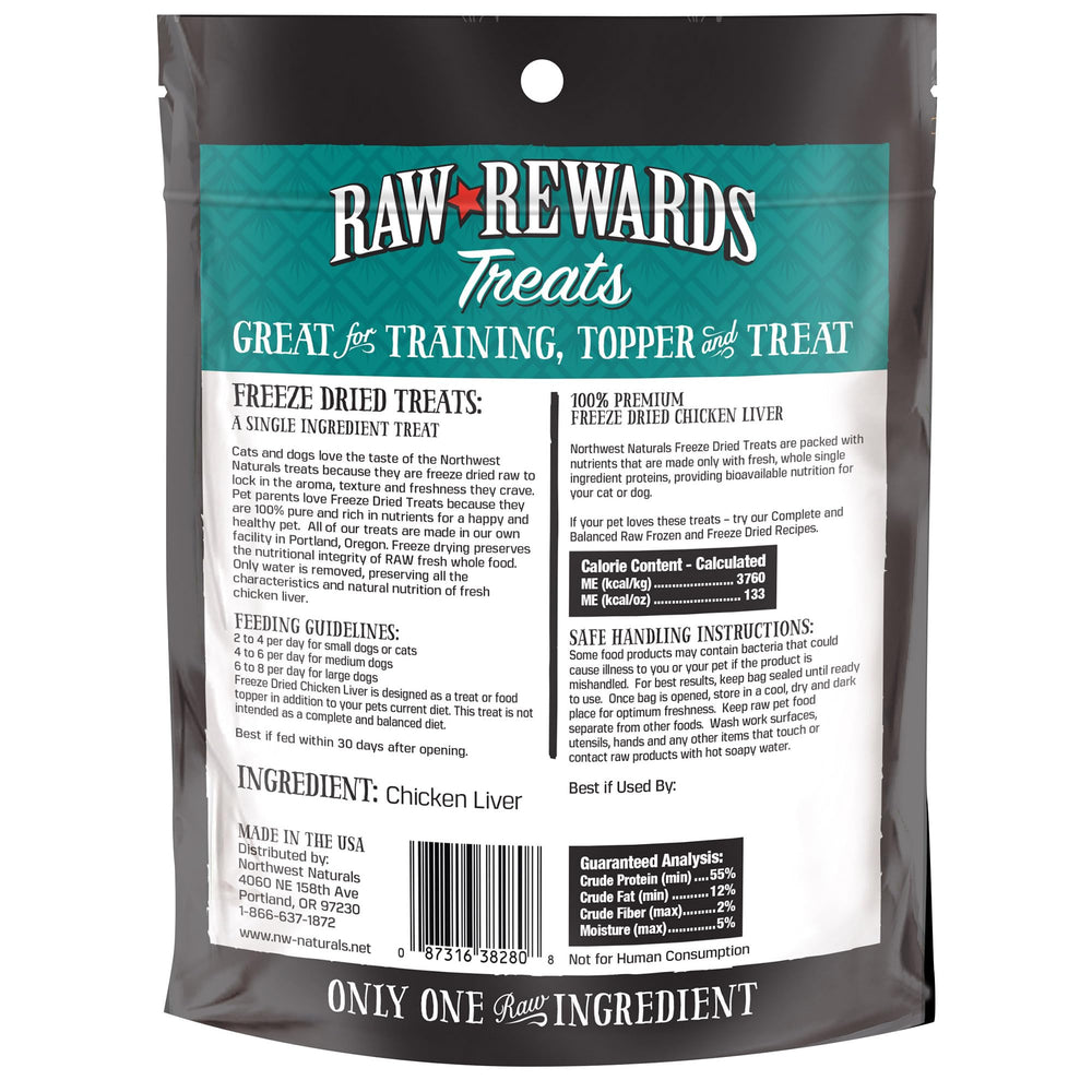 Northwest Naturals aliment naturel de qualité humaine pour animaux.