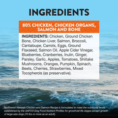 Northwest Naturals sans céréales: soutien potentiel pour la digestion sensible.