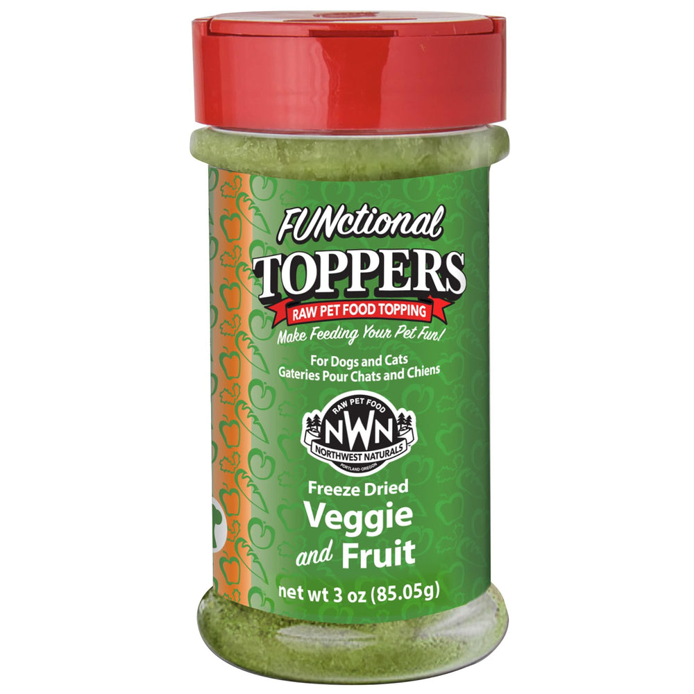 Northwest Naturals Topper emballage pratique pour chiens et chats.
