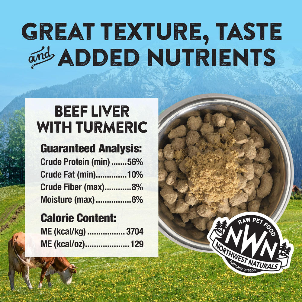 Topper Repas Northwest Naturals pour chiens et chats