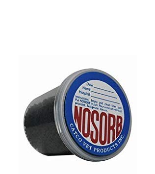 NOSORB – gobelets d’analyse d’urine pour chat, facilité d’utilisation en clinique et à domicile.