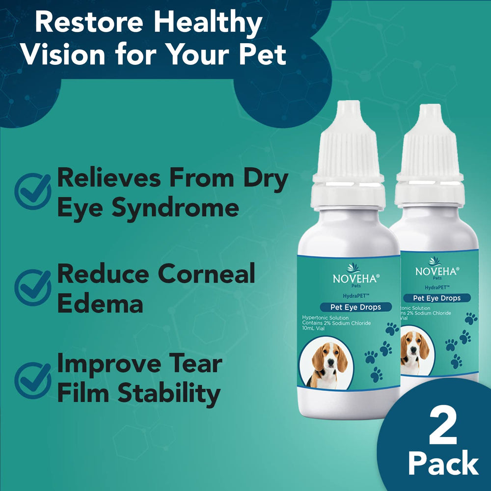 NOVEHA HydraPET flacon 10 ml, pratique à utiliser au quotidien