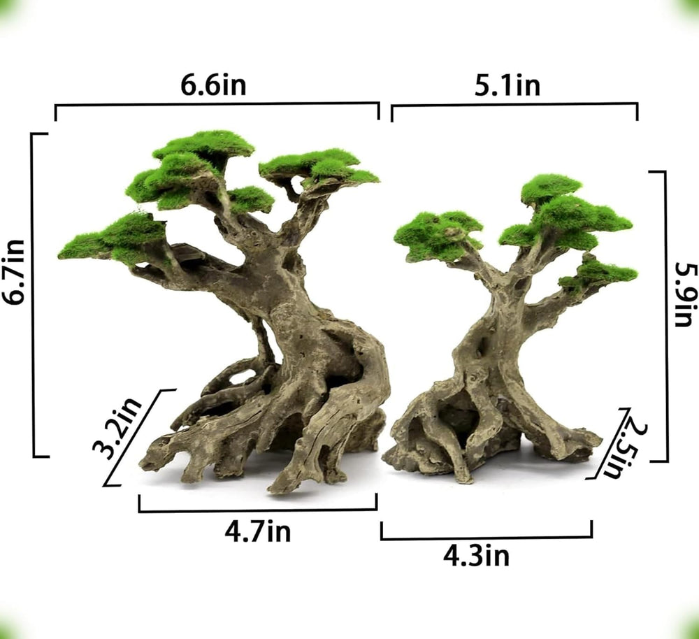 Novelsite décor en grès durable pour aquarium.
