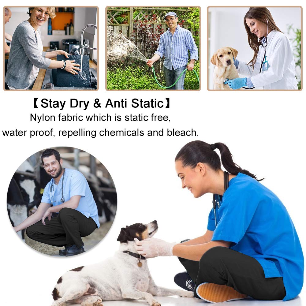 Pantalon Noverlife anti-statique pour réduire les frisottis et attirer moins les poils.