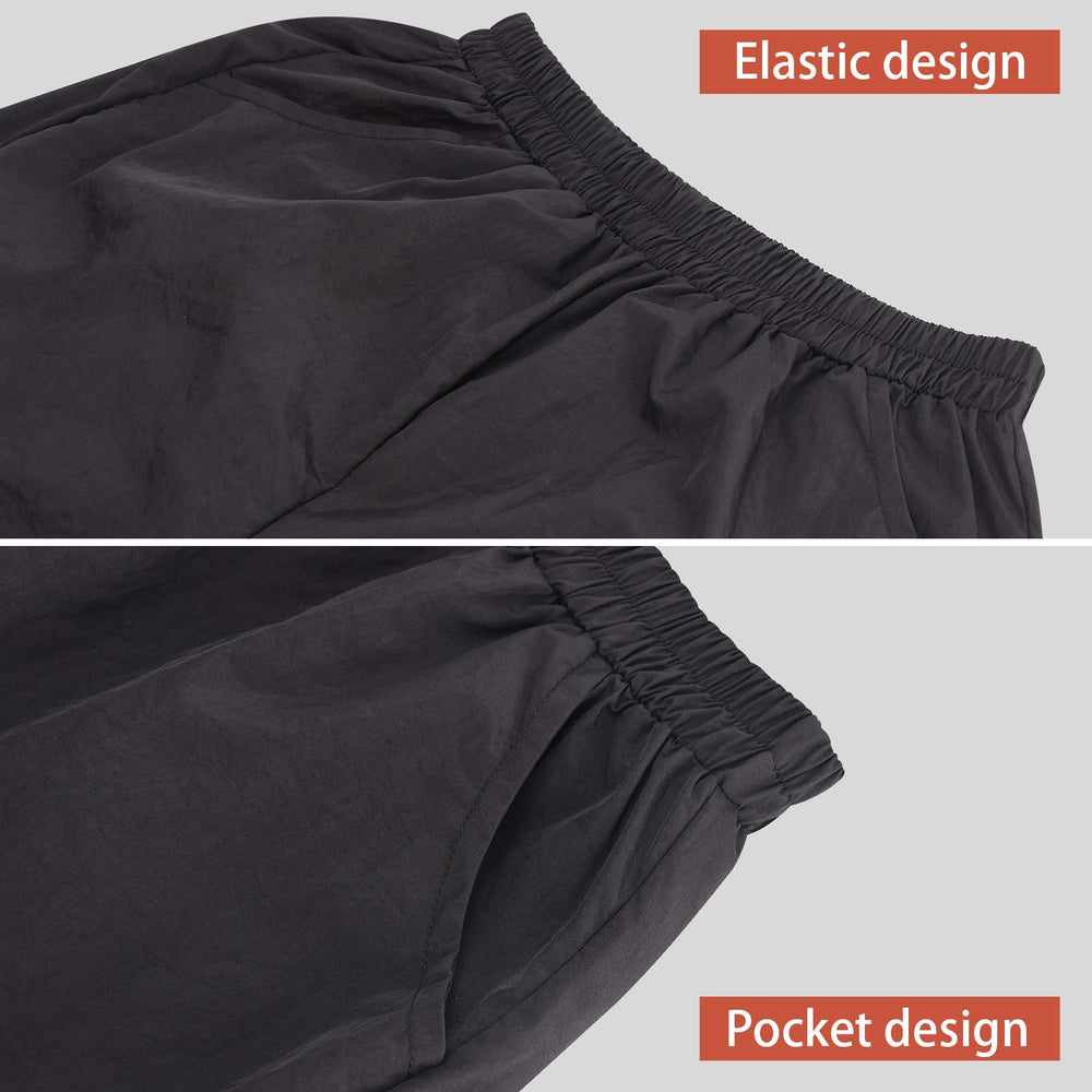 Pantalon Noverlife avec matière qui sèche rapidement après les bains.