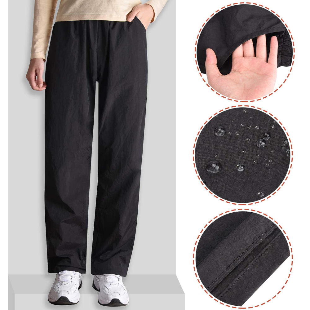 Pantalon Noverlife en nylon léger pour rester au sec et propre en service.