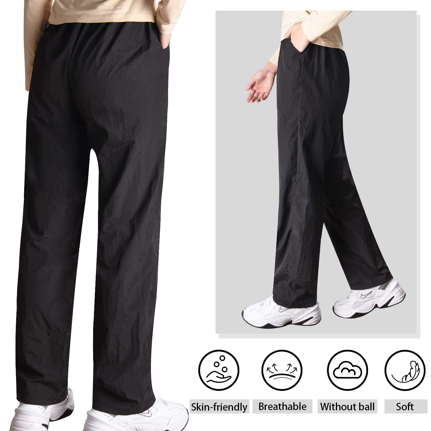 Pantalon Noverlife avec poches doubles pour kits et outils pendant le toilettage.