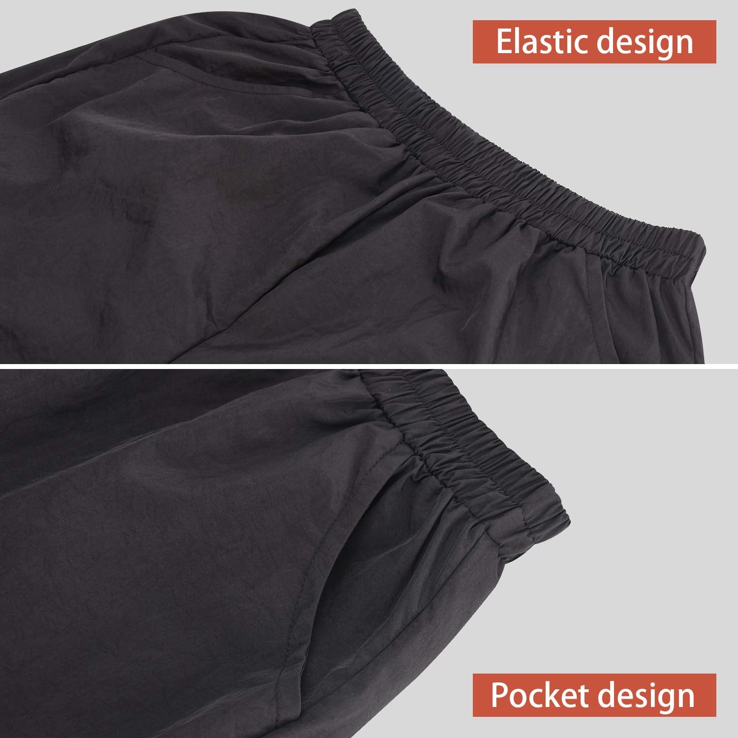 Pantalon Noverlife Toilettage Professionnel noir lavable en machine, entretien facile.