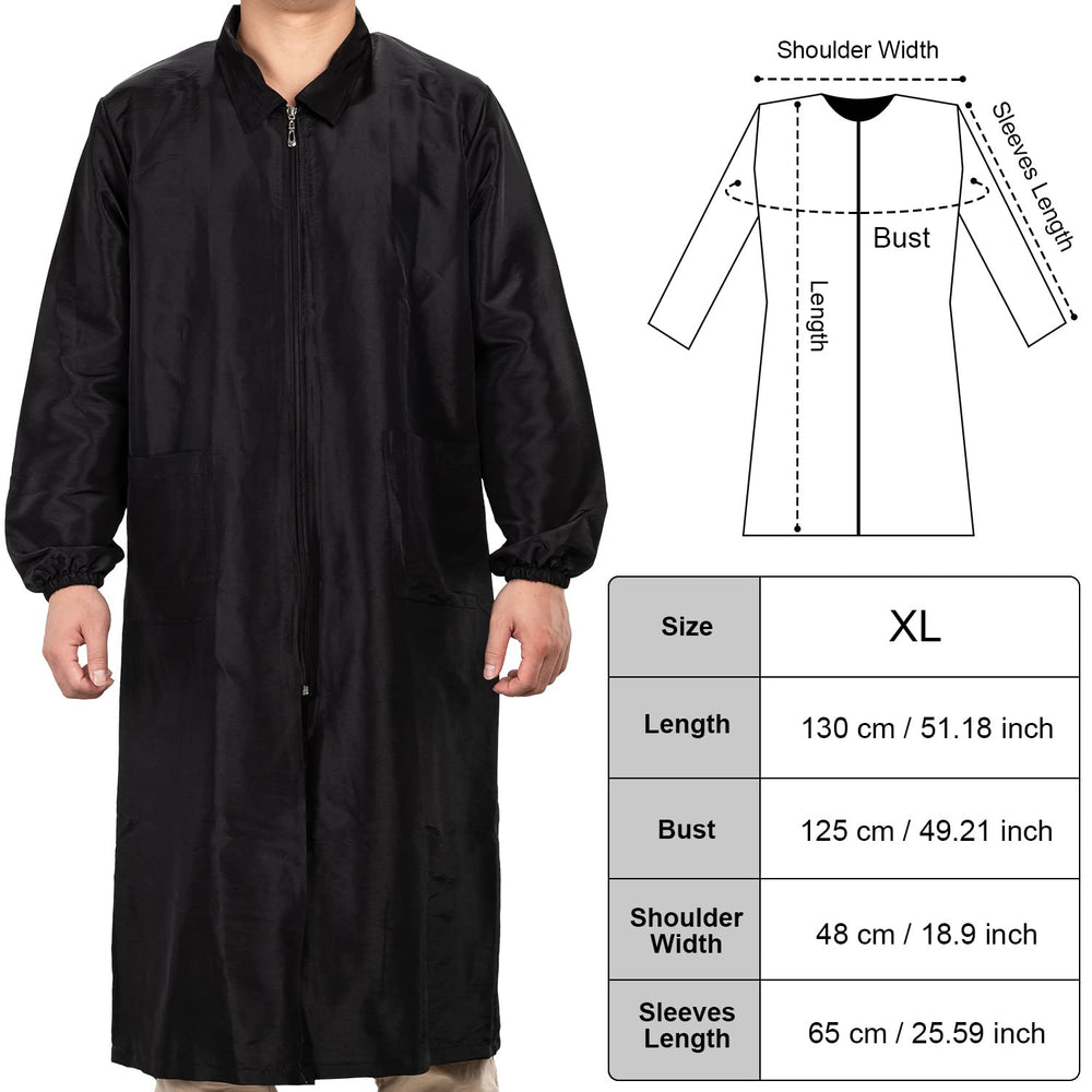 Protection contre éclaboussures et poils grâce à l’imperméabilité légère.