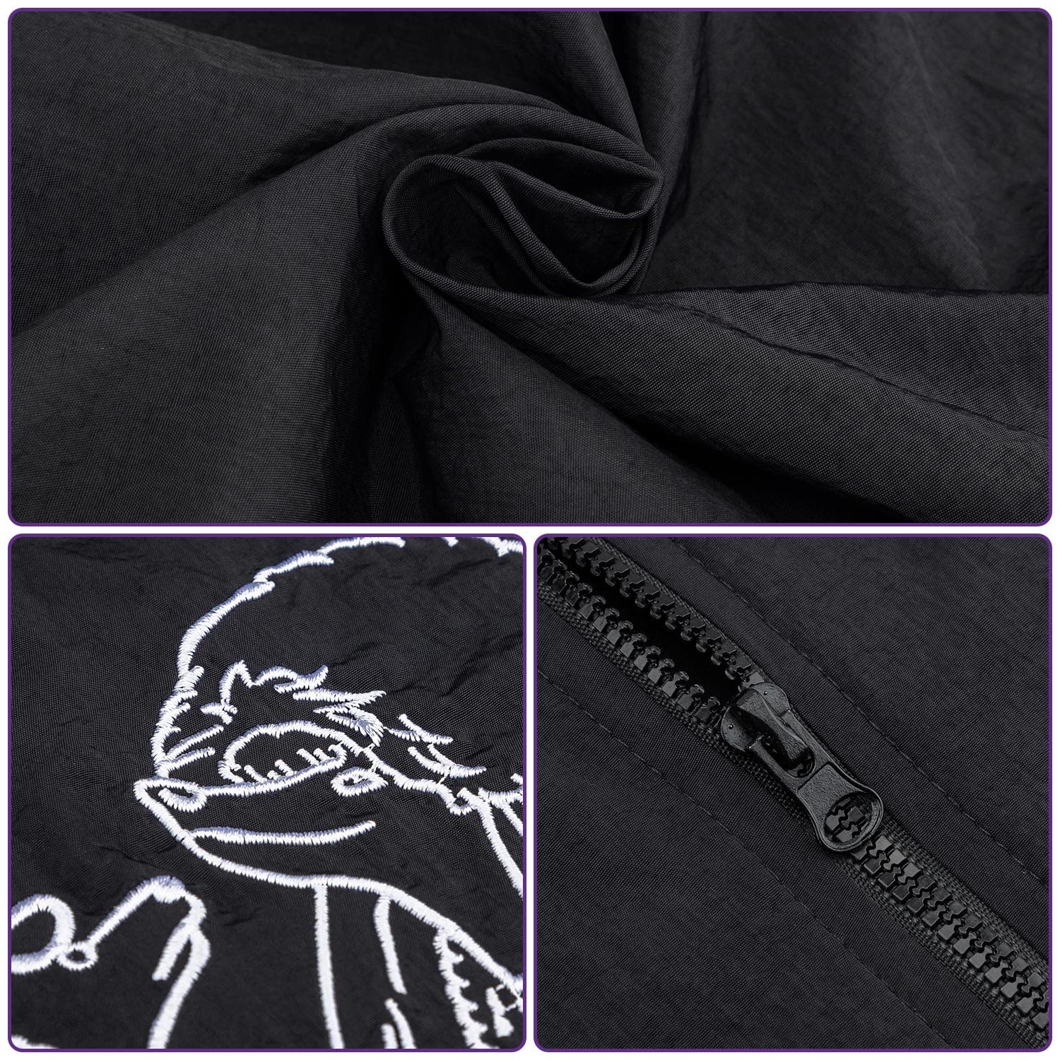 Noverlife tissu polyester doux et léger, résistant aux poils.