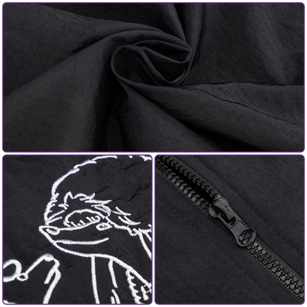 Noverlife veste brodee caniche, design élégant et durable.