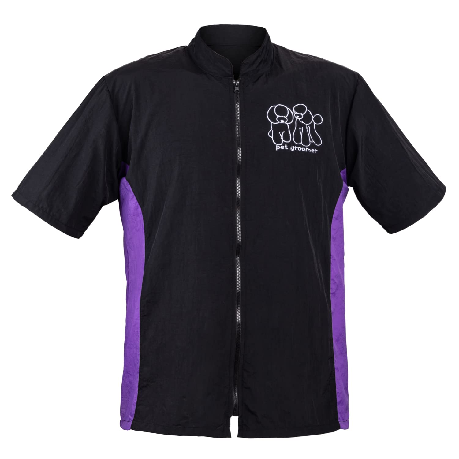 Noverlife veste polyvalente, adaptée salons, spa et usage quotidien.