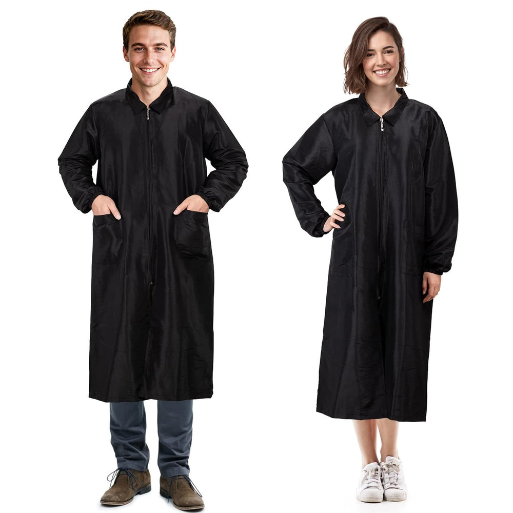 Veste Noverlife toilettage animaux manches longues avec poches, pratique pour outils du jour