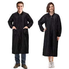 Veste Noverlife Toilettage Animaux vue avant, fermeture pratique et design pro.