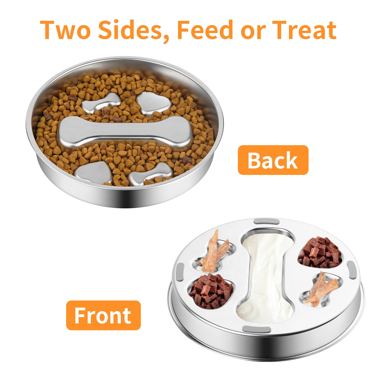Novery bol portion moyenne pour chiens et chats.