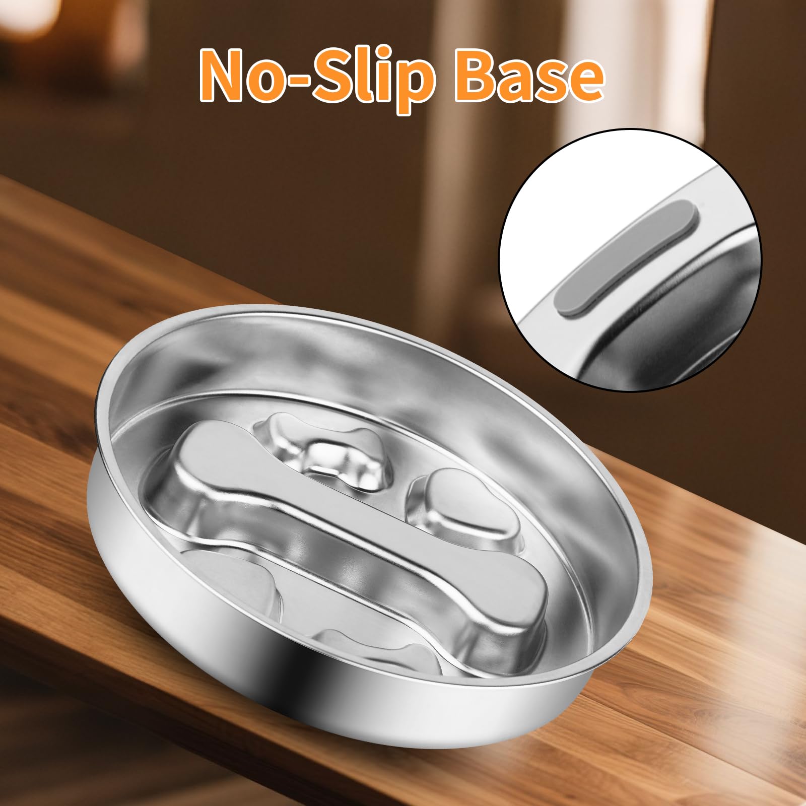 Novery entretien nettoyage simple inox, surface lisse et sans résidus.