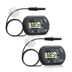 Novique thermomètre d'aquarium avec sa sonde pour lecture précise