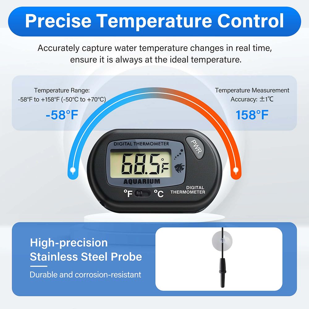 Ventouse robuste pour fixer le thermomètre Novique sur la paroi