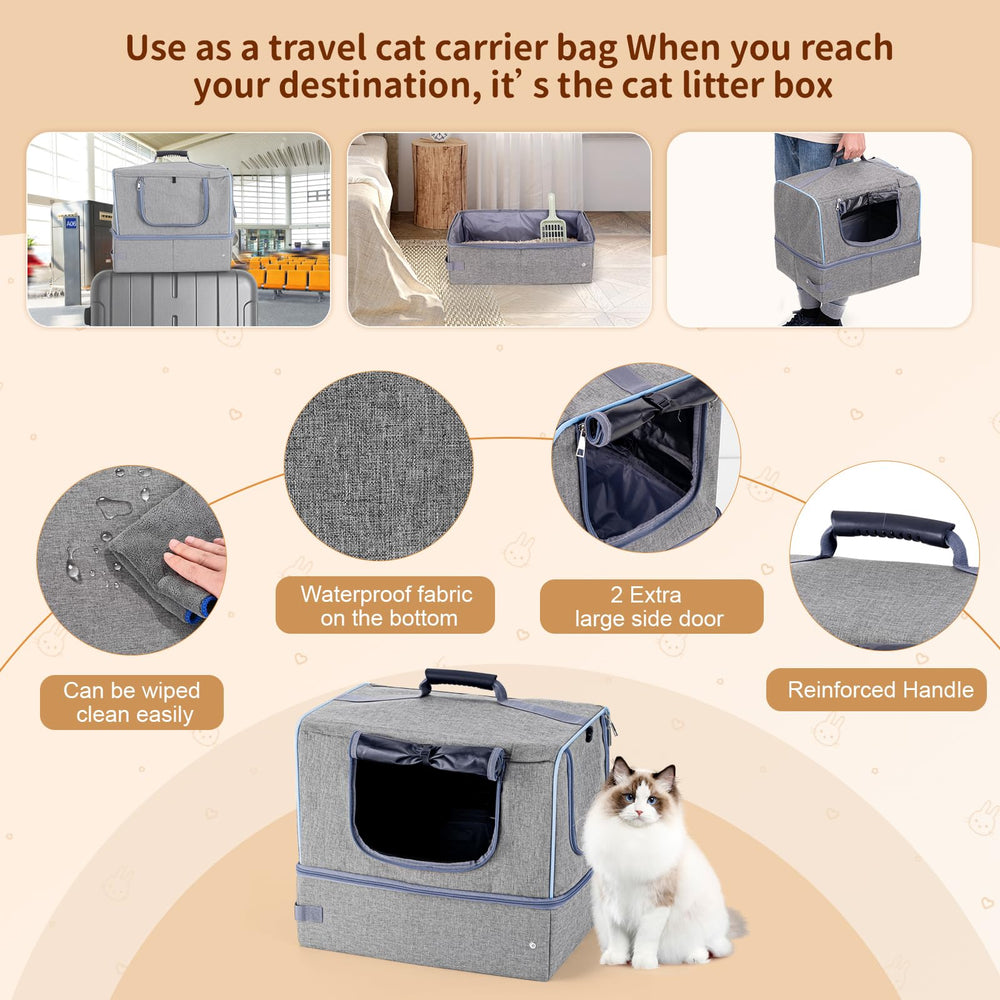 Novolab support inox litière chat: structure solide évitant l’effondrement.