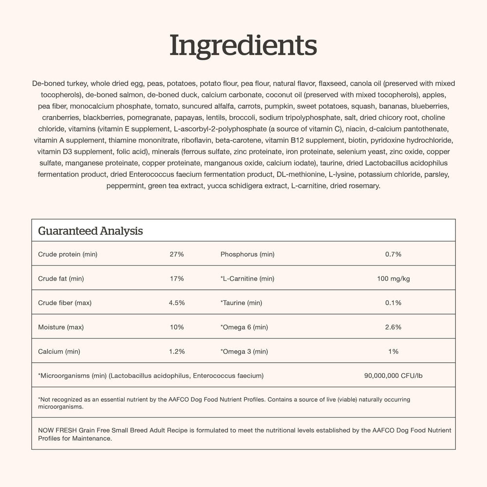 Produit fabriqué au Canada avec des ingrédients fiables et transparents.