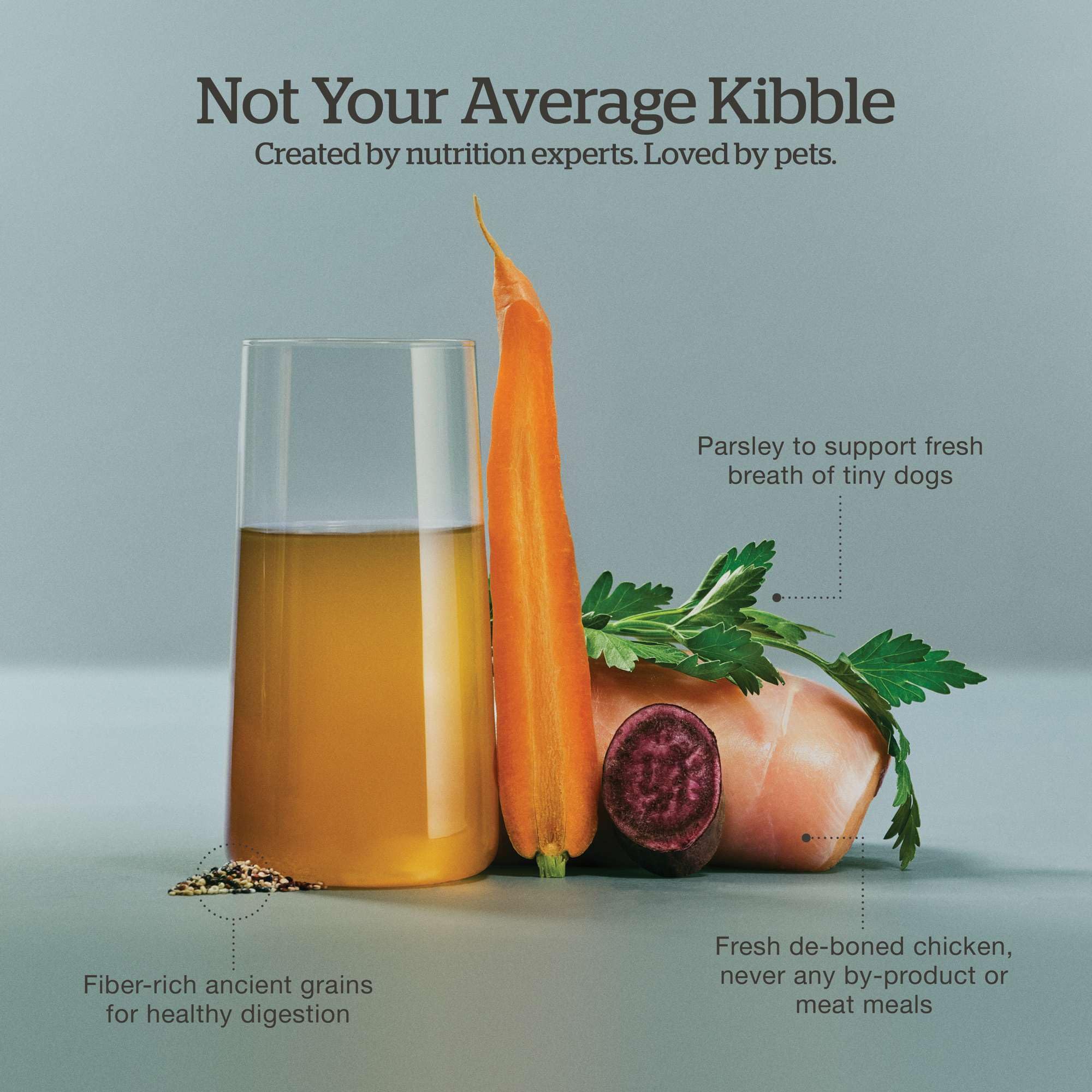 Now Fresh Good Gravy: sans-sous-produits-additifs, ingrédients simples et nets.