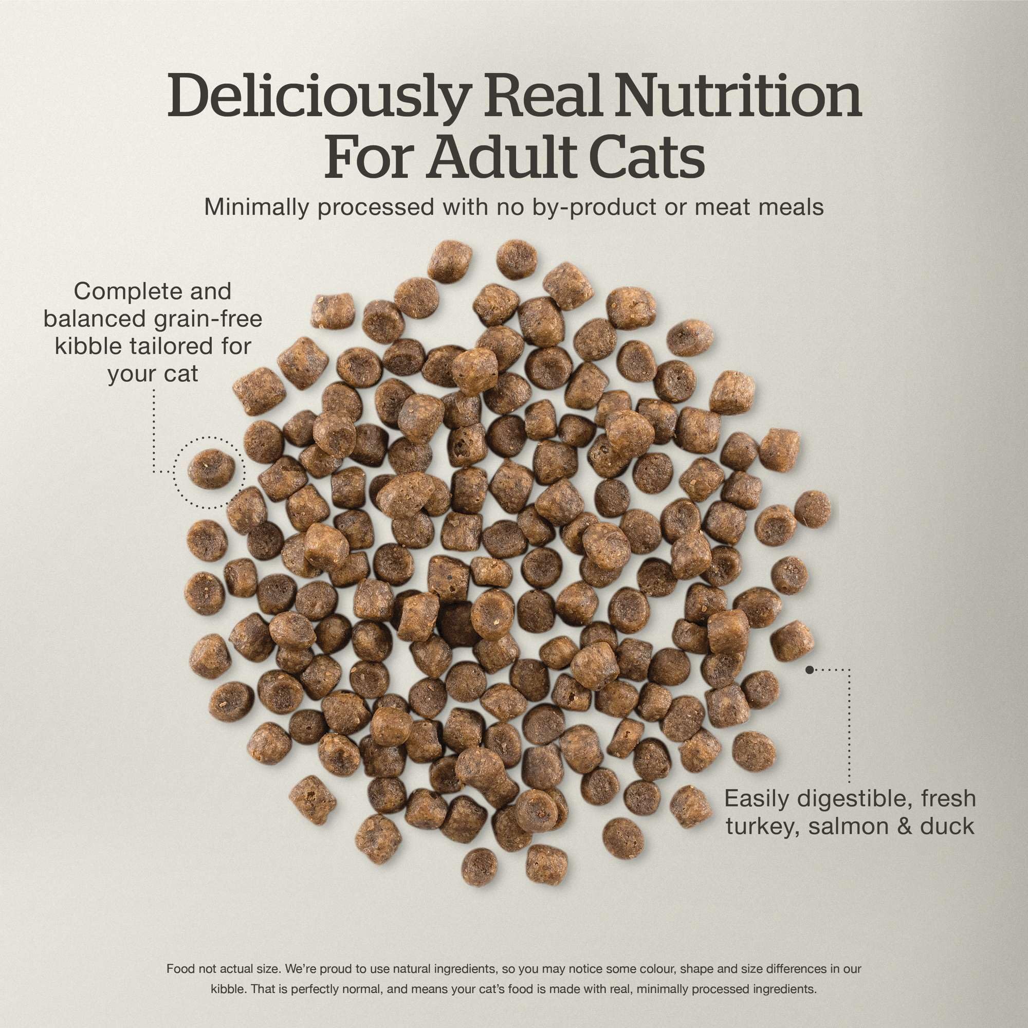 Now Fresh sans cereales gluten : recette sans cereales pour felins sensibles.