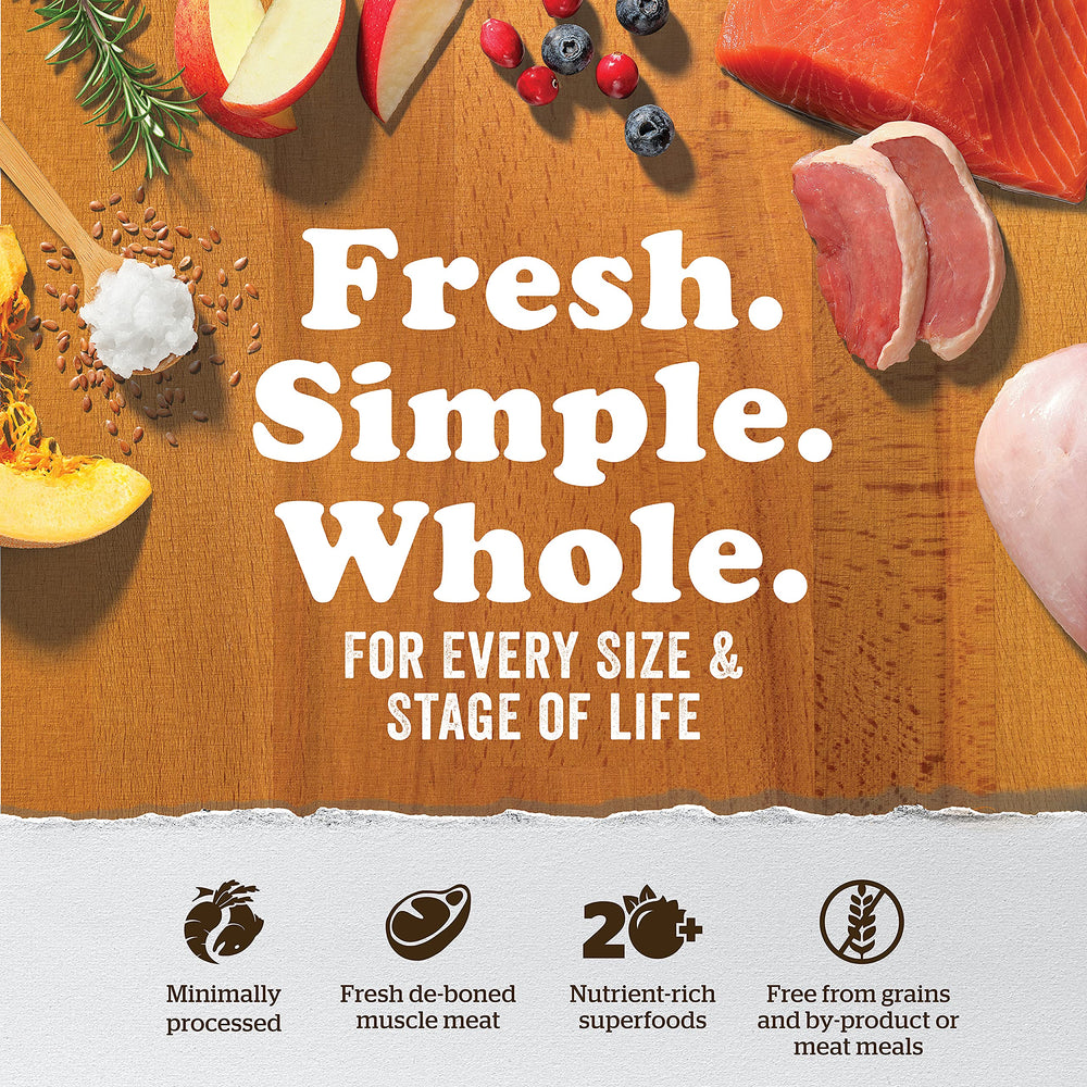 Now Fresh sans céréales et sans gluten: formule adaptée aux chats sensibles.