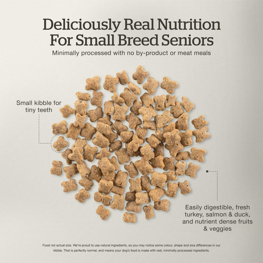Now Fresh senior petit-chien probiotiques et fibres pour une digestion saine.
