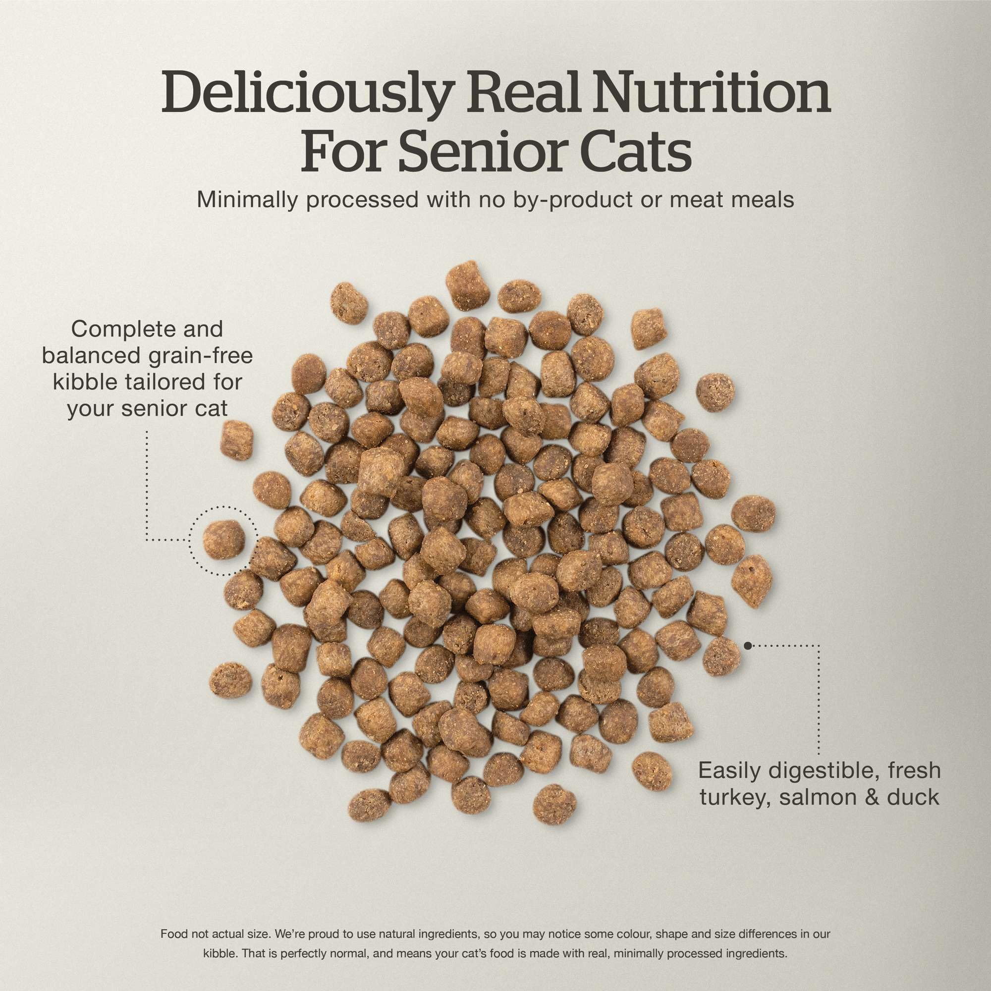 Now Fresh Senior taurine pour cœur et vue saines.