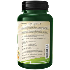 NOW Pets CardioSoutien goût bouillon de poulet pour animaux.