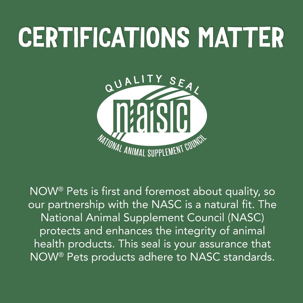 NOW Pets G.I. Support, idéal lors de transports et changements d'alimentation.