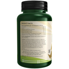 Ingrédients: carnitine et taurine dans NOW Pets CardioSoutien.