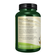 NOW Pets Omega-3, certifié NASC pour la sûreté et l'intégrité.
