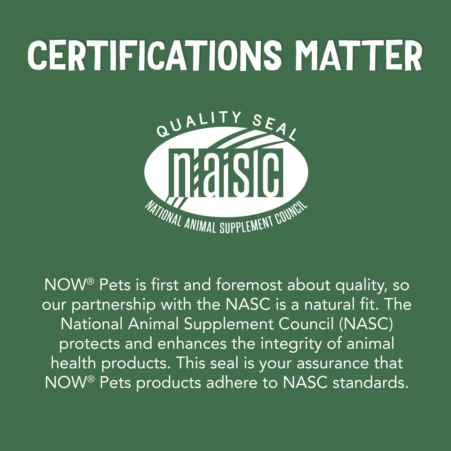 NOW Pets utilisation simple, dosage quotidien à intégrer au repas.