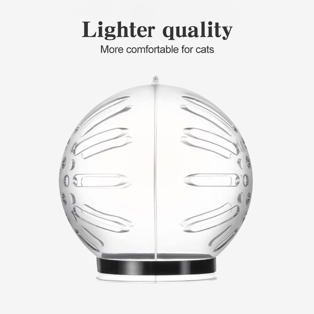 NOWHYX muselière chat fermeture reglable velcro pour ajustement facile