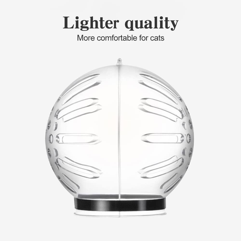 NOWHYX muselière chat fermeture reglable velcro pour ajustement facile