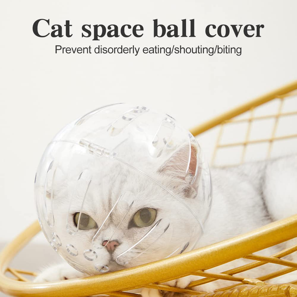 NOWHYX muselière chat sécurité et confort lors des soins