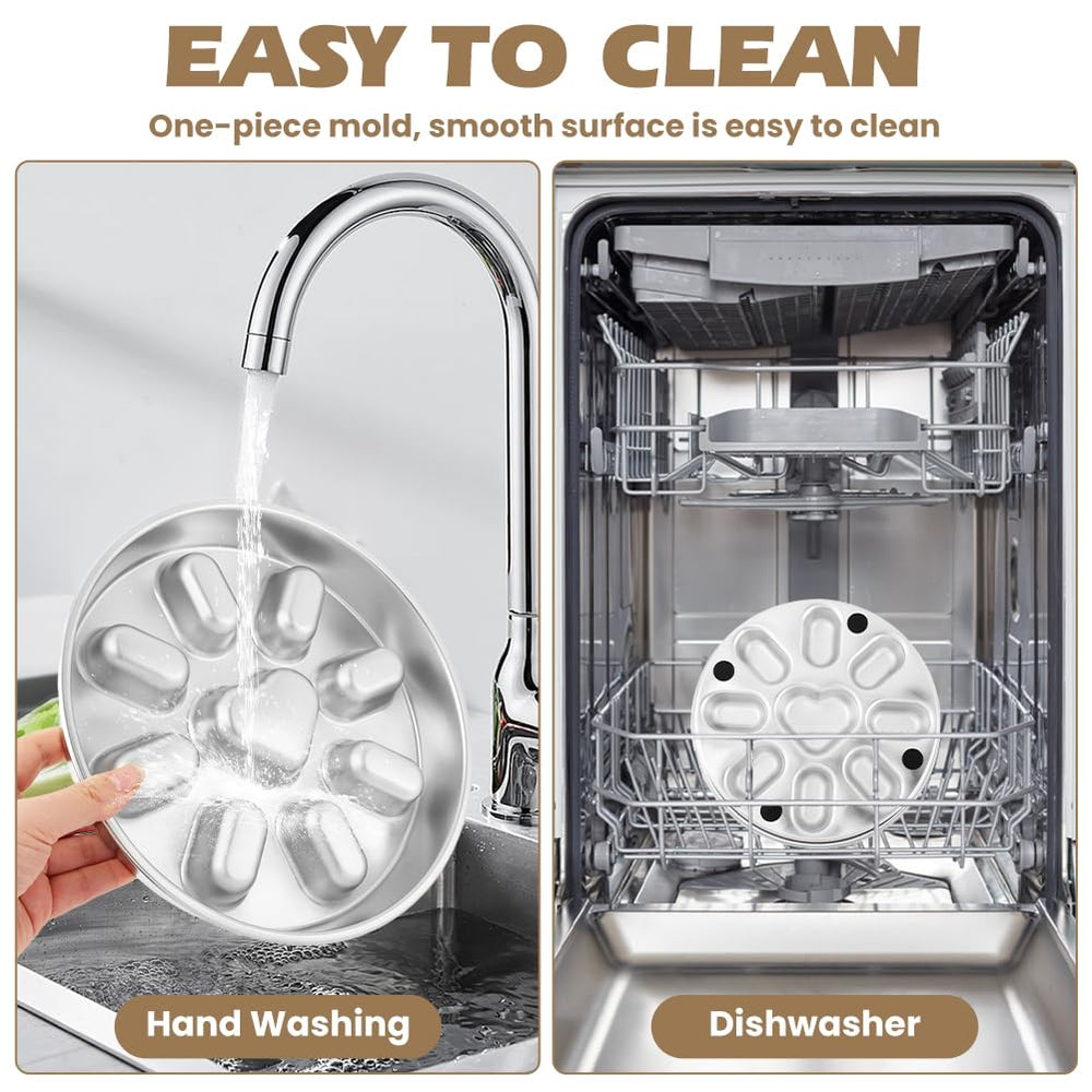 NOWHYX nettoyage facile, polissage et lavage au lave-vaisselle.