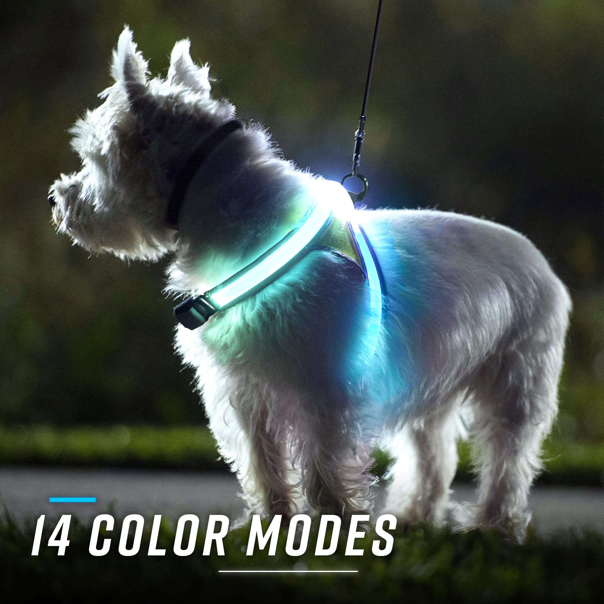 Noxgear LightHound utilise Cordura militaire et résiste à l’eau et aux aventures.