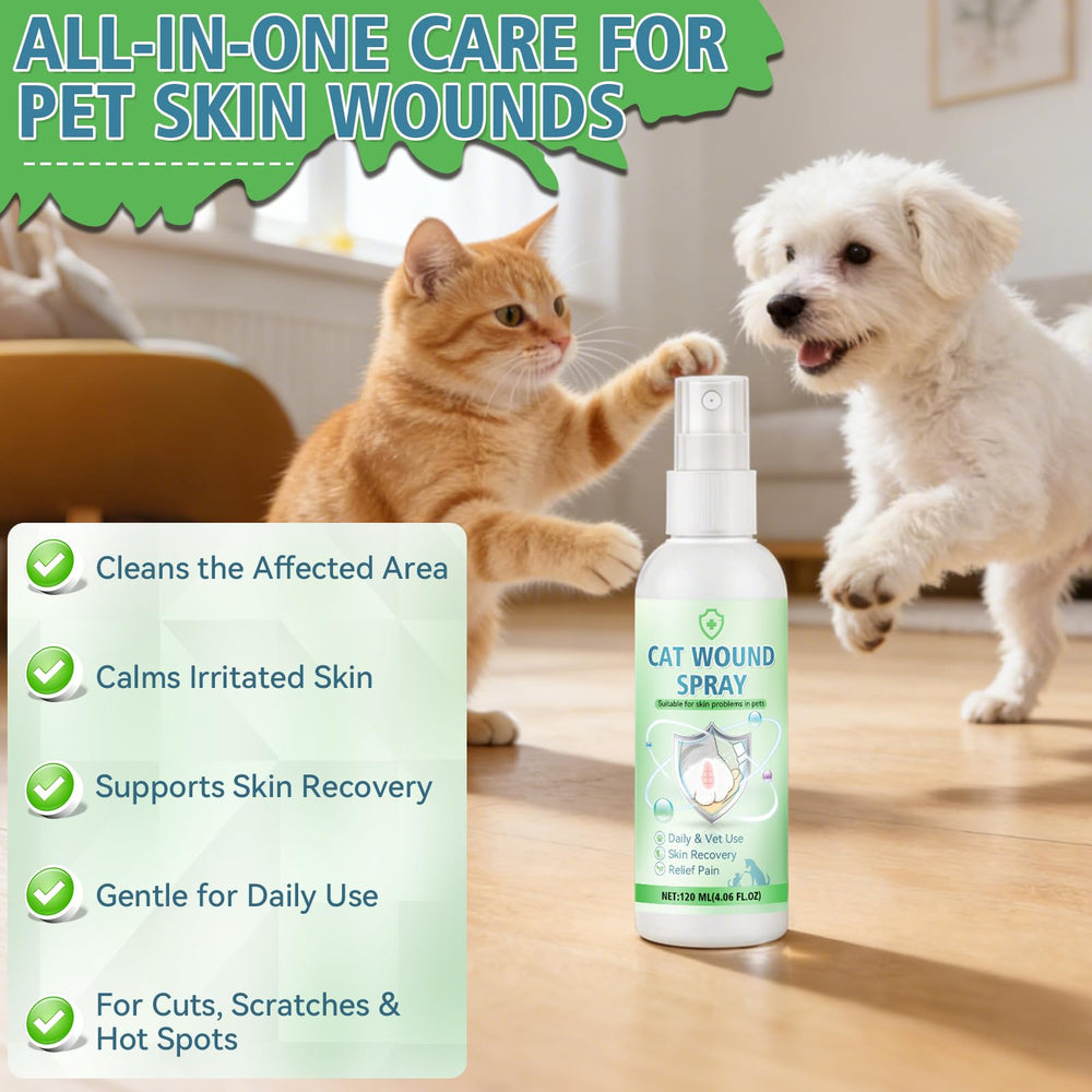 Pelage du chat après Nozerix – sensation apaisante et hydratante.