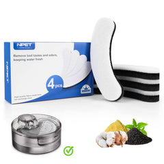 NPET DF10 distributeur d'eau grande capacité pour chats et chiens — pratique et continu