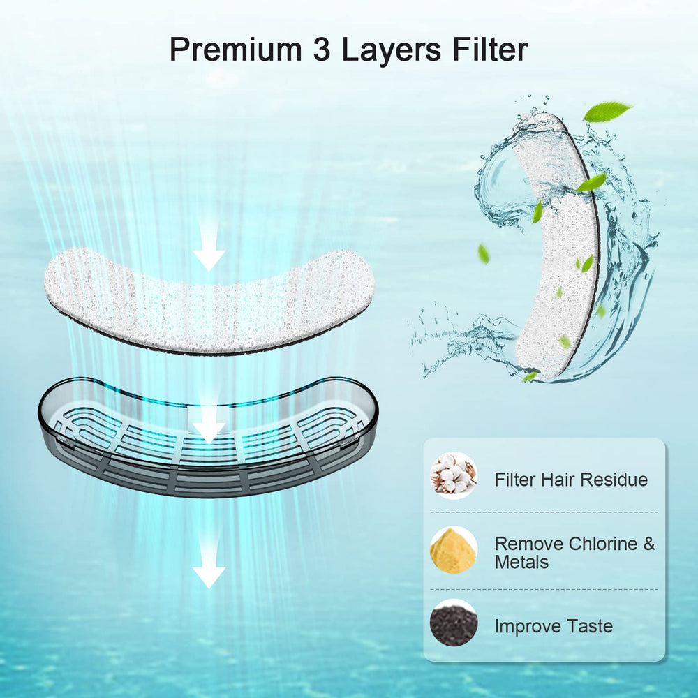 NPET DF10 kit filtration de remplacement — entretien facile et durable