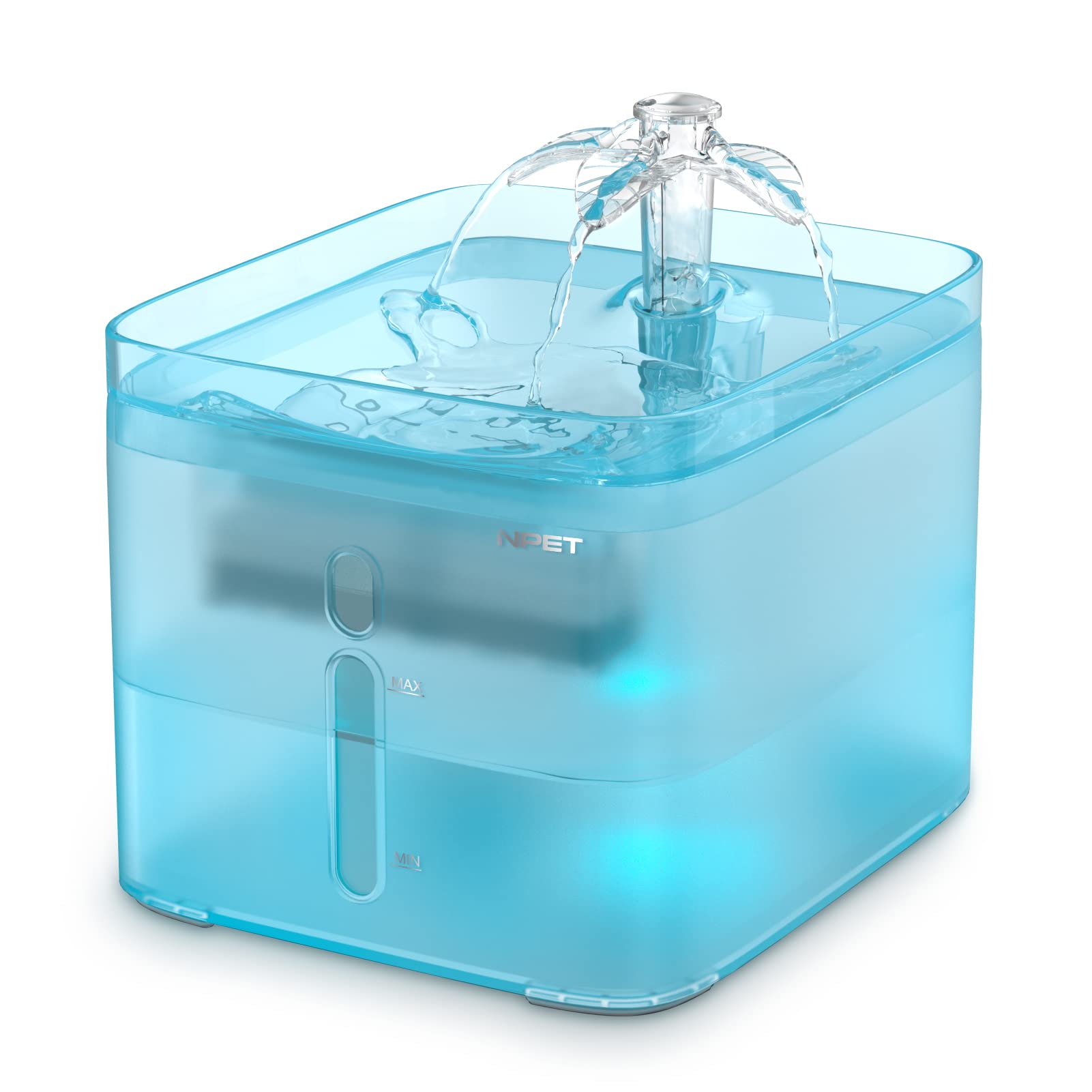 Filtration multicouche NPET améliore la clarté de l'eau