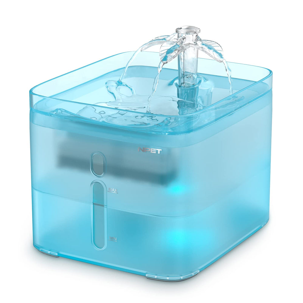 Filtration multicouche NPET améliore la clarté de l'eau